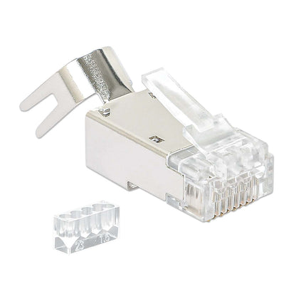 Plugs Modulares RJ45 Cat 6A, Línea Pro Image 3