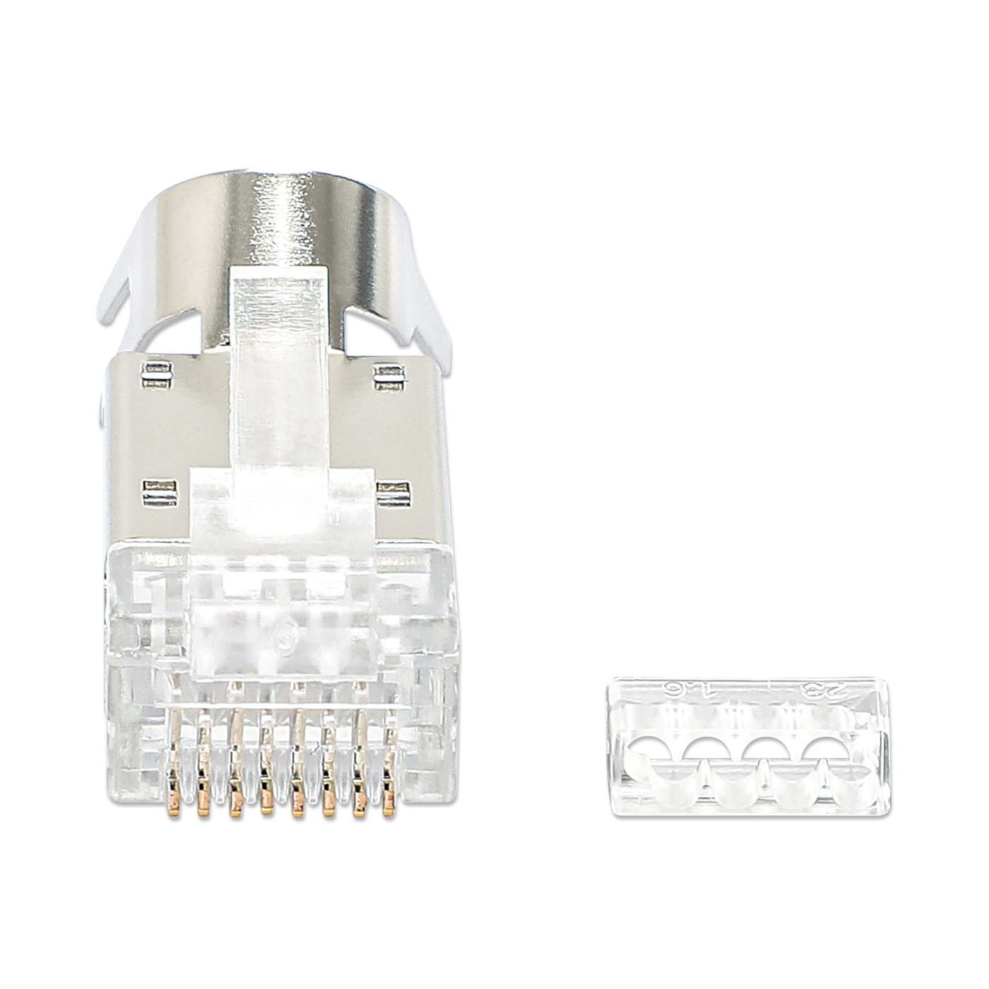 Plugs Modulares RJ45 Cat 6A, Línea Pro Image 4