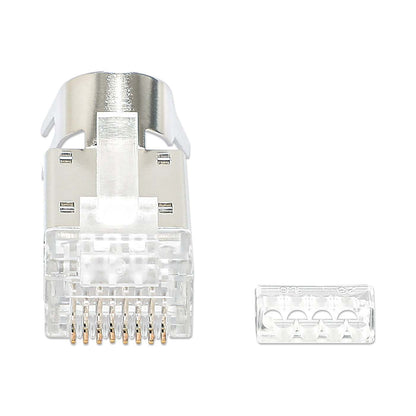 Plugs Modulares RJ45 Cat 6A, Línea Pro Image 4