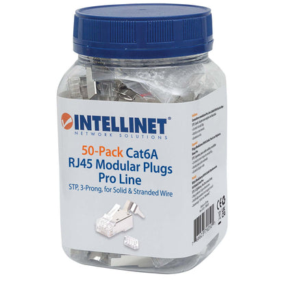 Plugs Modulares RJ45 Cat 6A, Línea Pro Packaging Image 2