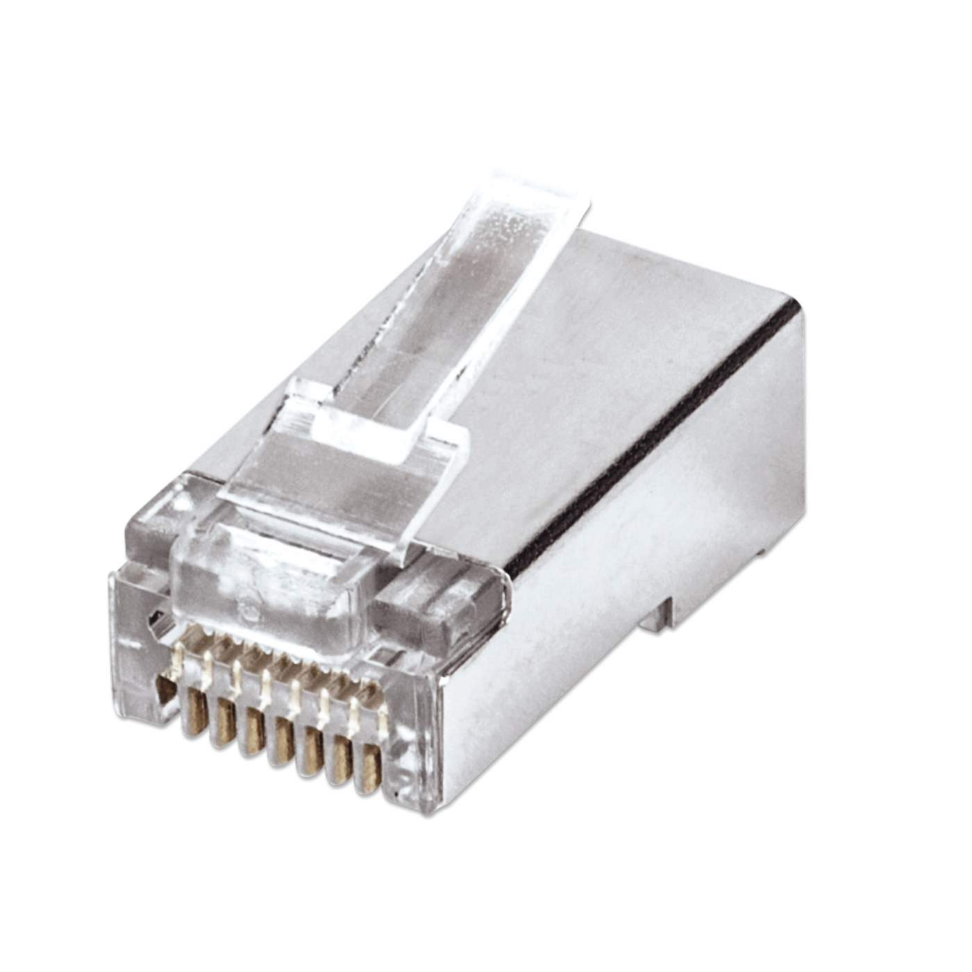 Plugs Modulares STP RJ45 Cat6, FastCrimp Image 1