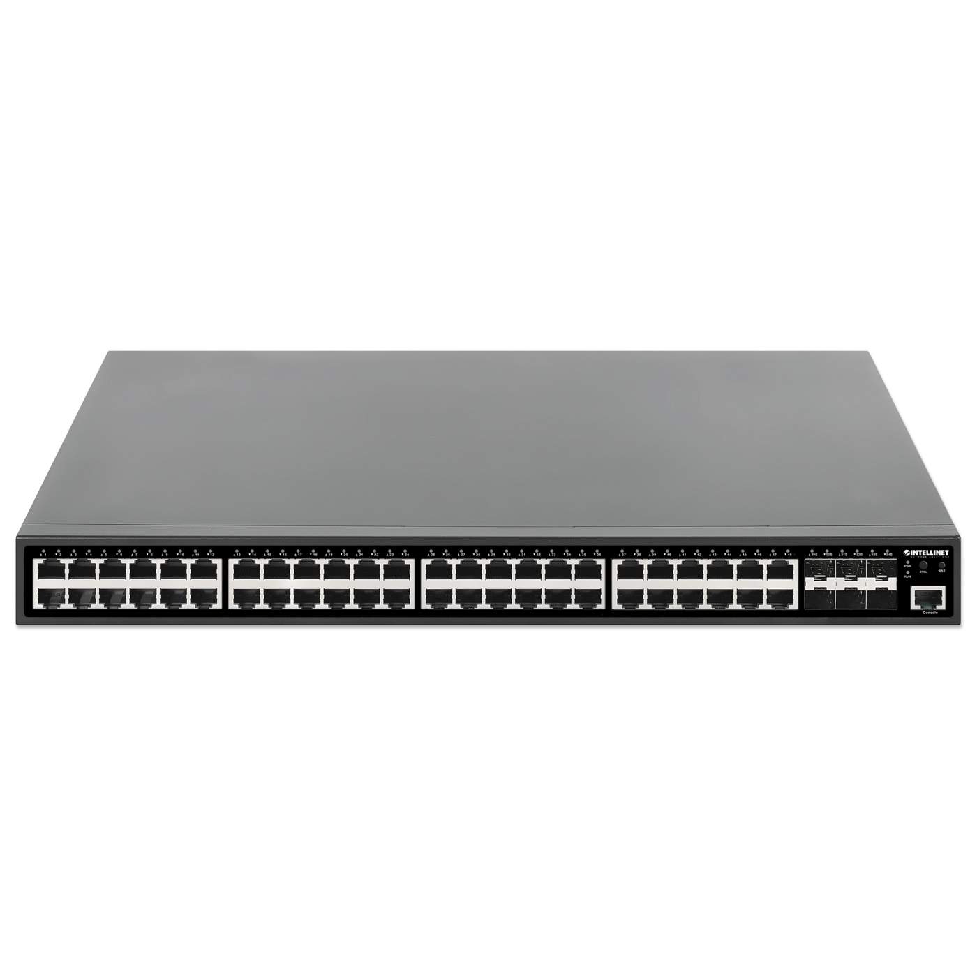 Switch administrado de capa 2+ PoE+ Gigabit Ethernet de 48 puertos con seis enlaces ascendentes SFP+ de 10 G Image 4