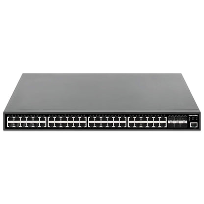 Switch administrado de capa 2+ PoE+ Gigabit Ethernet de 48 puertos con seis enlaces ascendentes SFP+ de 10 G Image 4
