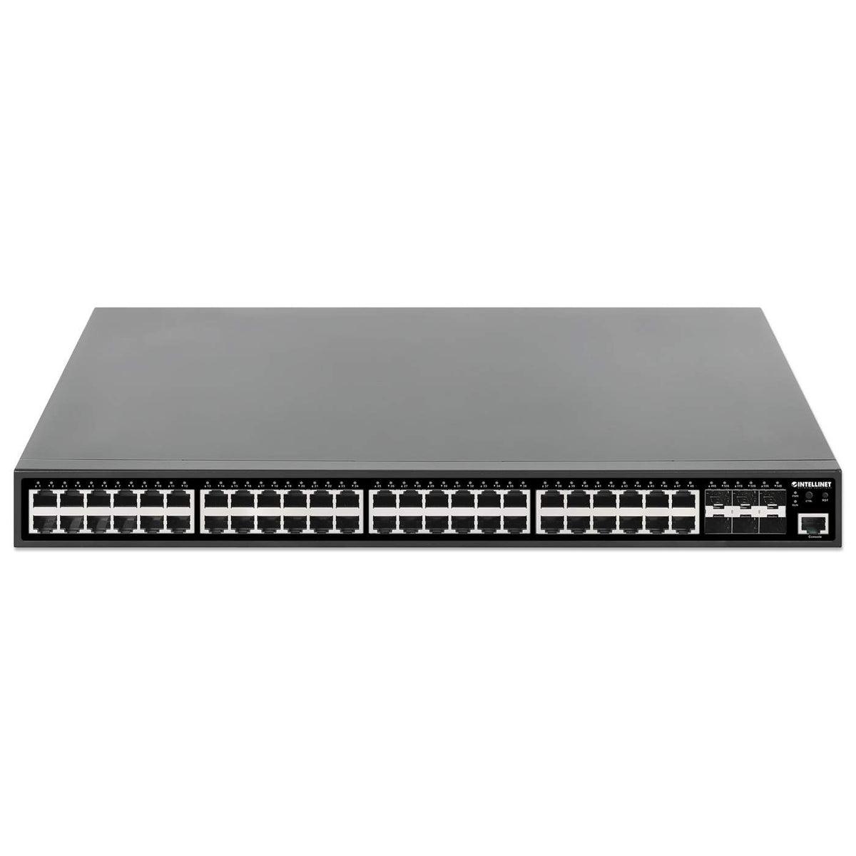Switch administrado de capa 2+ PoE+ Gigabit Ethernet de 48 puertos con seis enlaces ascendentes SFP+ de 10 G Image 4