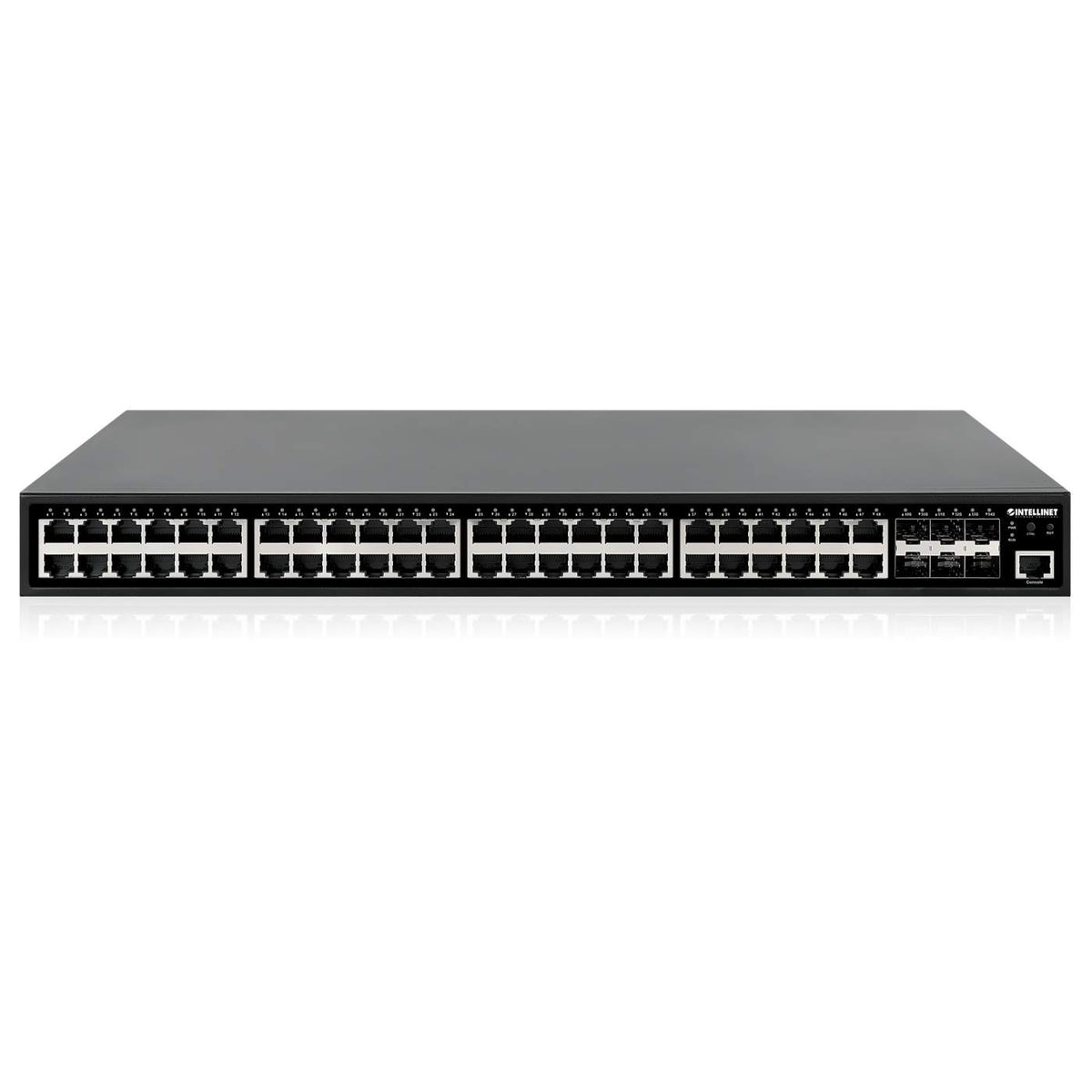 Switch administrado de capa 2+ PoE+ Gigabit Ethernet de 48 puertos con seis enlaces ascendentes SFP+ de 10 G Image 6