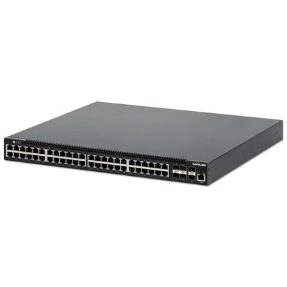 Switch PoE+ Capa 3 (L3) con 48 puertos Gigabit y 6 puertos uplink SFP+ Image 1