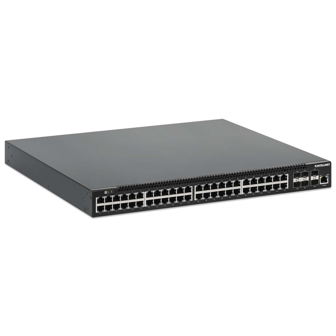 Switch PoE+ Capa 3 (L3) con 48 puertos Gigabit y 6 puertos uplink SFP+ Image 3
