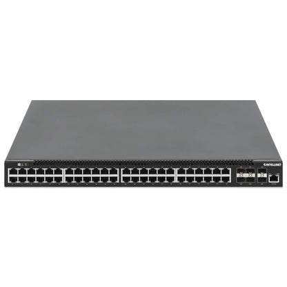 Switch PoE+ Capa 3 (L3) con 48 puertos Gigabit y 6 puertos uplink SFP+ Image 4