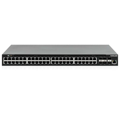 Switch PoE+ Capa 3 (L3) con 48 puertos Gigabit y 6 puertos uplink SFP+ Image 6