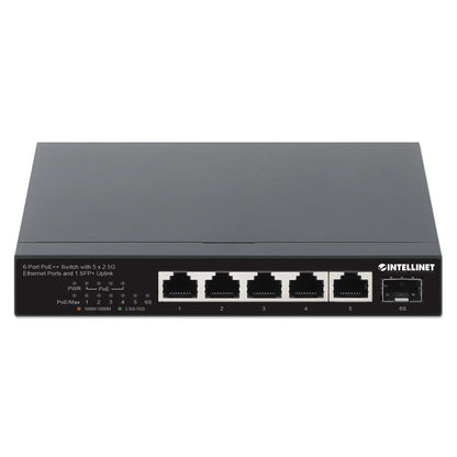 Switch PoE++ con 5 puertos Ethernet 2.5G y 1 enlace ascendente SFP+ Image 4