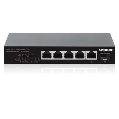 Switch PoE++ con 5 puertos Ethernet 2.5G y 1 enlace ascendente SFP+ Image 6