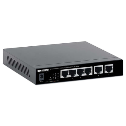 Switch de 6 puertos con 4 puertos Ethernet de 2.5 G y 2 enlaces ascendentes RJ45 de 10 G Image 2