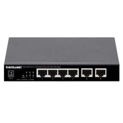 Switch de 6 puertos con 4 puertos Ethernet de 2.5 G y 2 enlaces ascendentes RJ45 de 10 G Image 3
