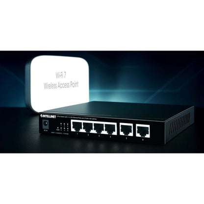 Switch de 6 puertos con 4 puertos Ethernet de 2.5 G y 2 enlaces ascendentes RJ45 de 10 G Image 8
