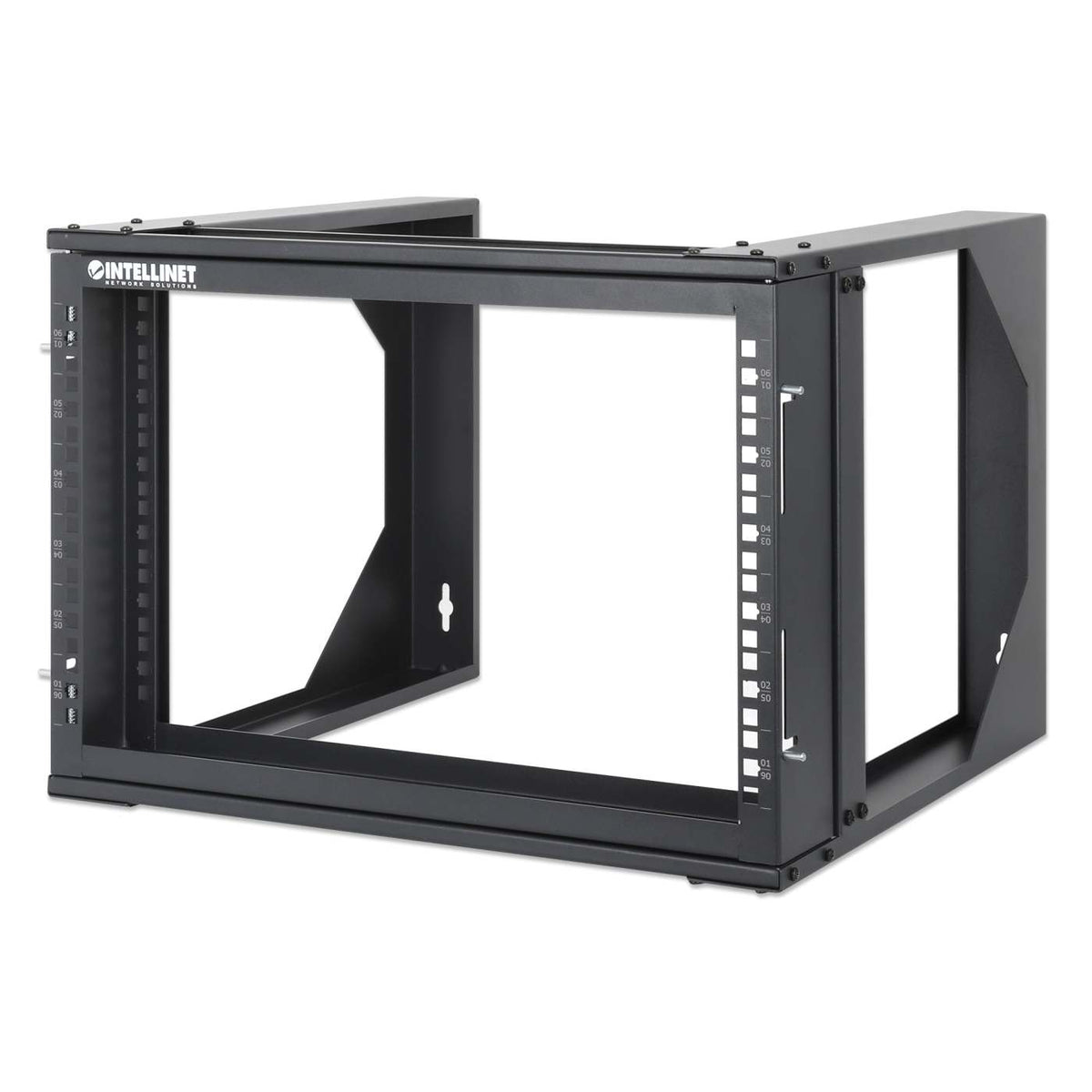 Rack abierto de 19" para montaje en pared, 2 postes, 6U Image 1