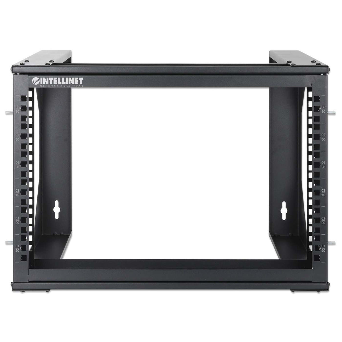 Rack abierto de 19" para montaje en pared, 2 postes, 6U Image 3