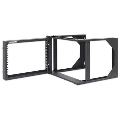 Rack abierto de 19" para montaje en pared, 2 postes, 6U Image 6
