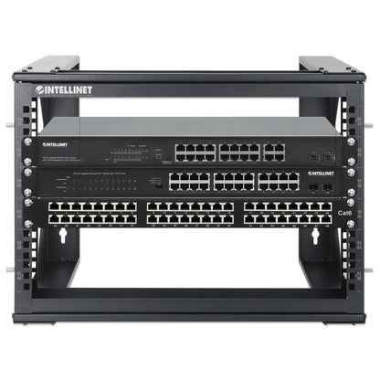 Rack abierto de 19" para montaje en pared, 2 postes, 6U Image 7