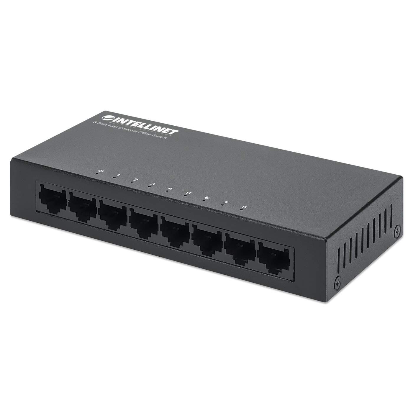Switch de Oficina Fast Ethernet de 8 Puertos Image 1