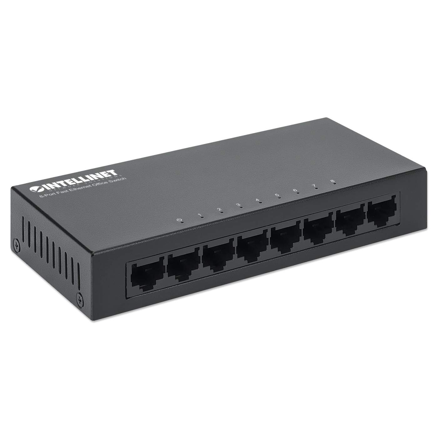 Switch de Oficina Fast Ethernet de 8 Puertos Image 2