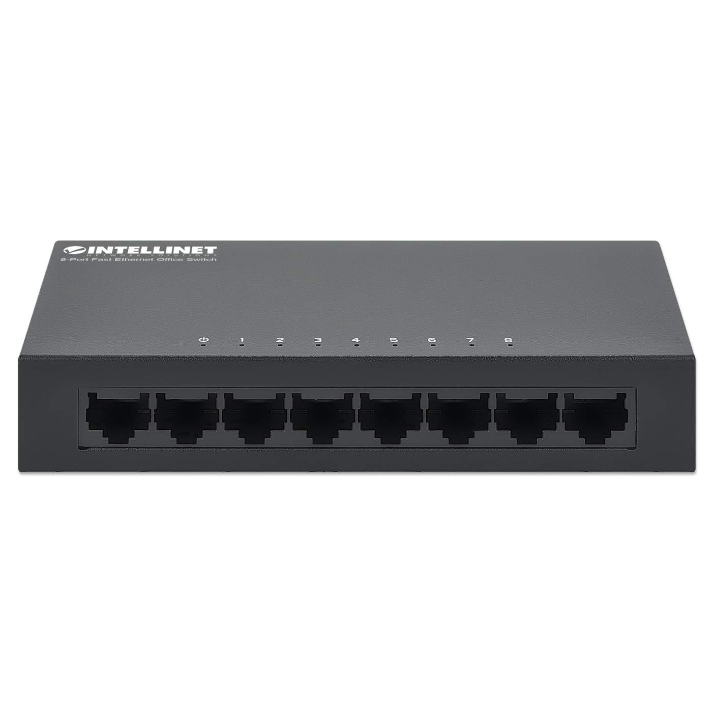 Switch de Oficina Fast Ethernet de 8 Puertos Image 3