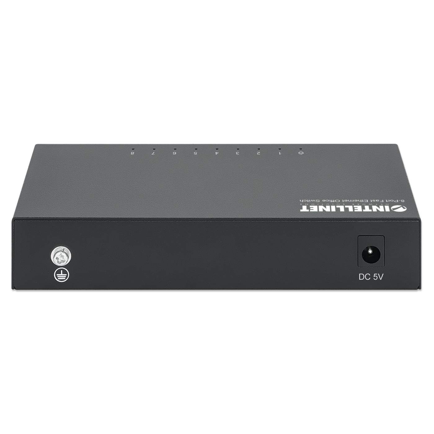 Switch de Oficina Fast Ethernet de 8 Puertos Image 4