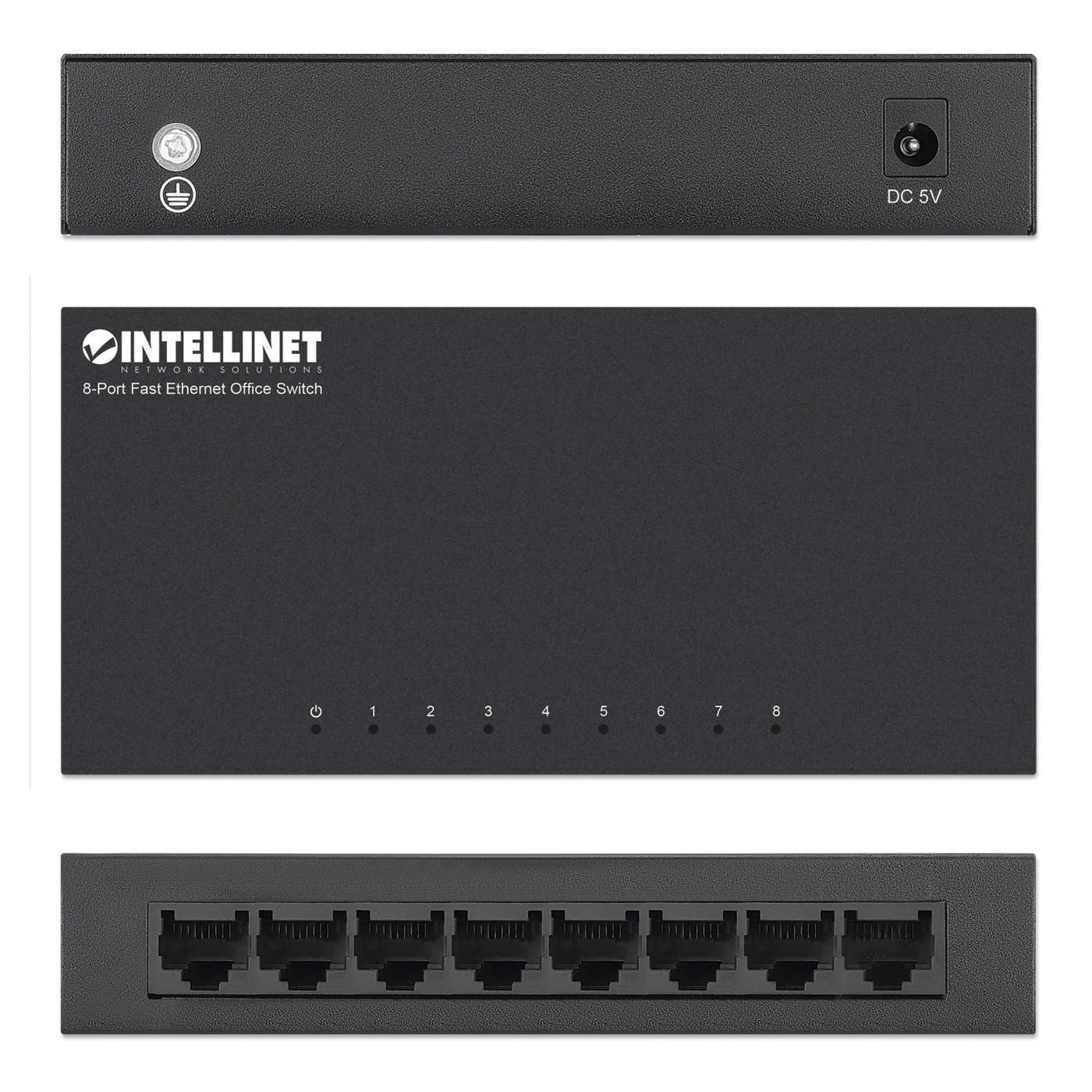 Switch de Oficina Fast Ethernet de 8 Puertos Image 5