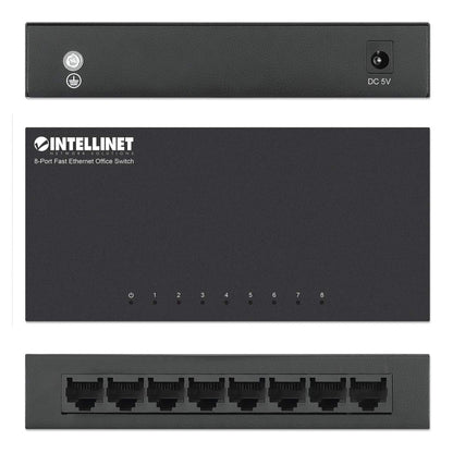 Switch de Oficina Fast Ethernet de 8 Puertos Image 5