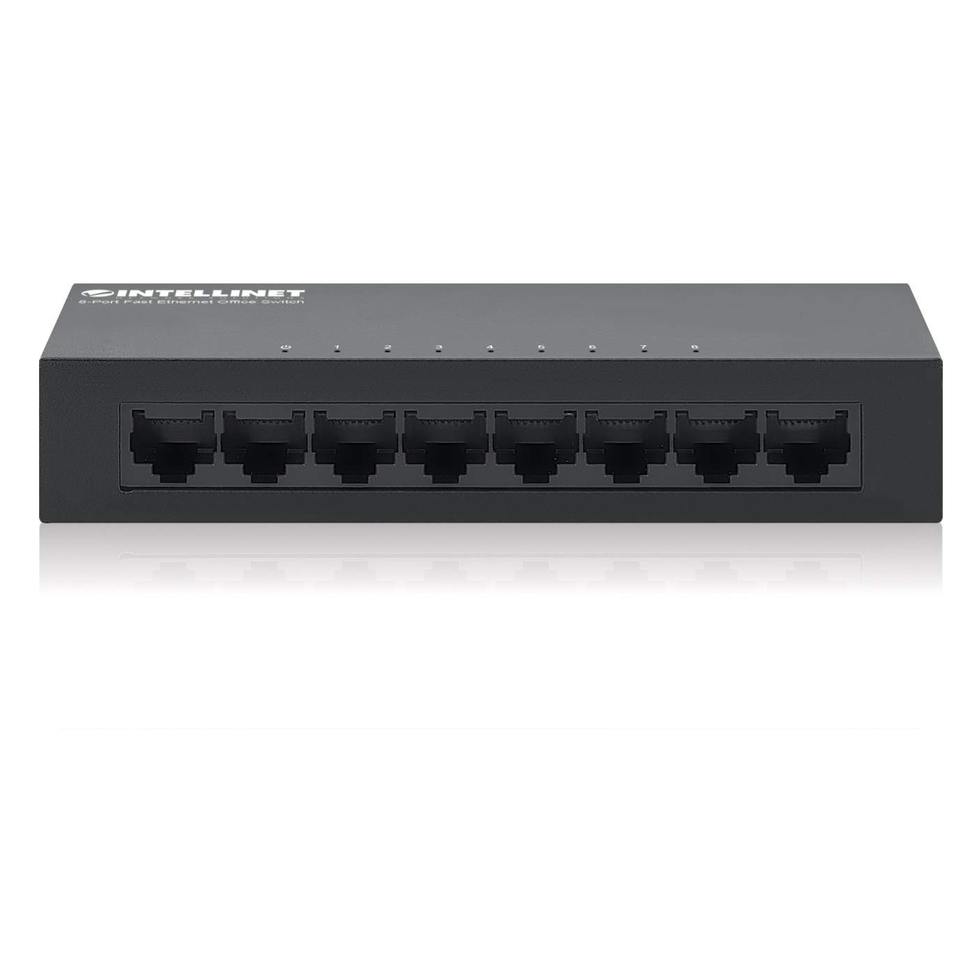 Switch de Oficina Fast Ethernet de 8 Puertos Image 6