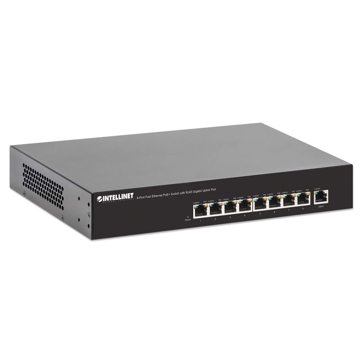 Switch PoE+ de 8 puertos para Escritorio Image 3