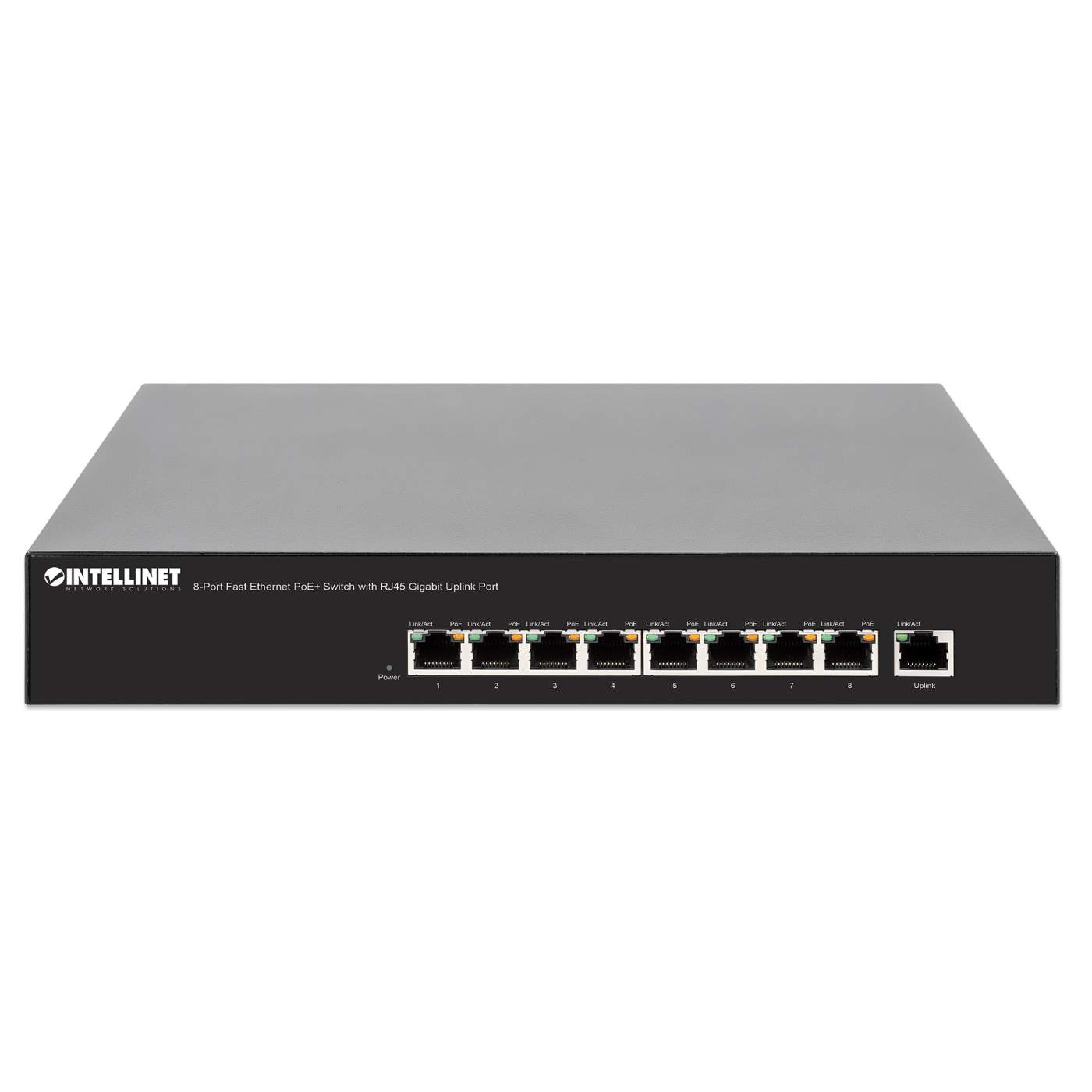 Switch PoE+ de 8 puertos para Escritorio Image 4
