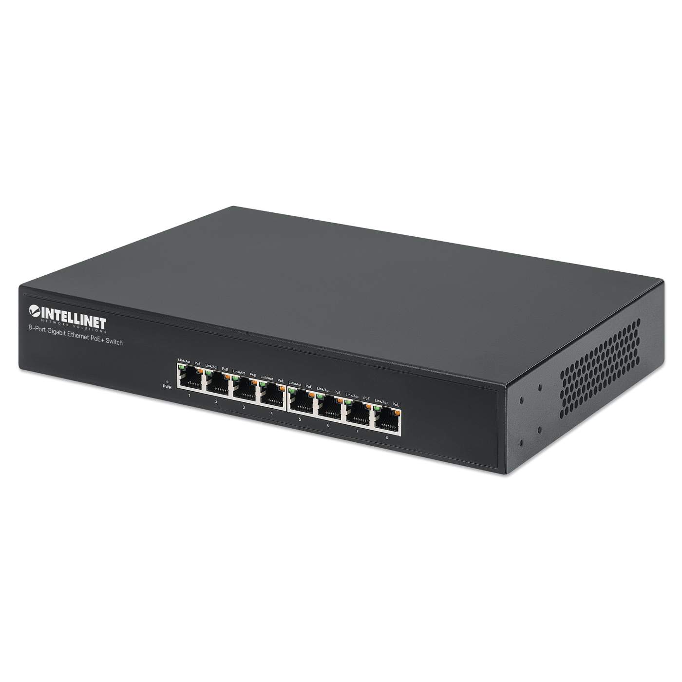 Switch Gigabit PoE+ de 8 puertos Image 1