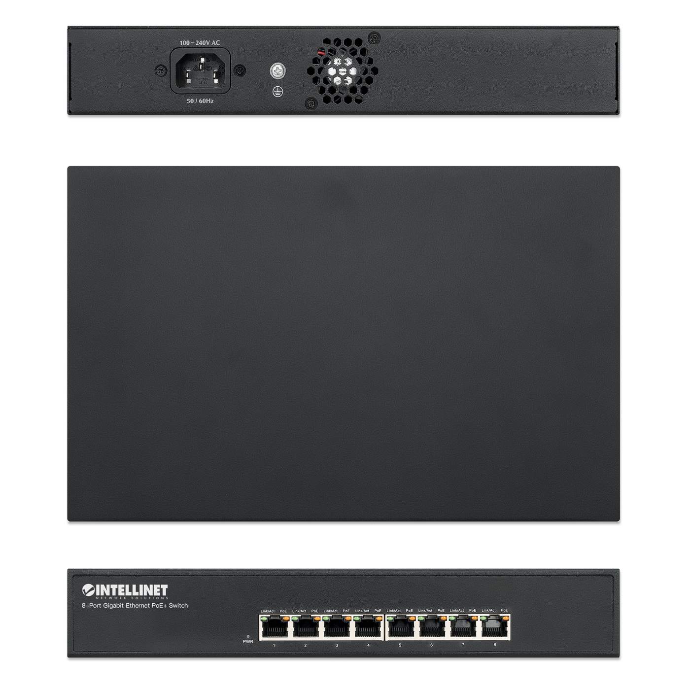 Switch Gigabit PoE+ de 8 puertos Image 6