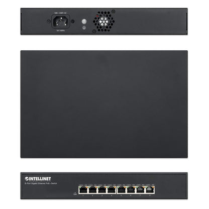 Switch Gigabit PoE+ de 8 puertos Image 6