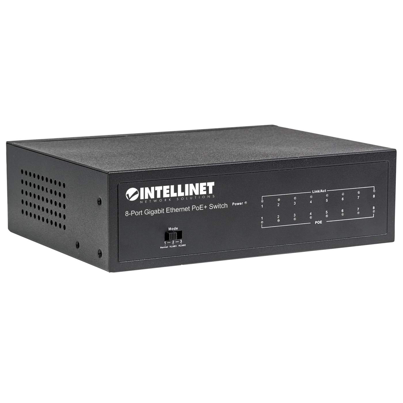 Switch PoE+ Gigabit Ethernet de 8 puertos  Image 3