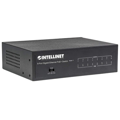 Switch PoE+ Gigabit Ethernet de 8 puertos  Image 3