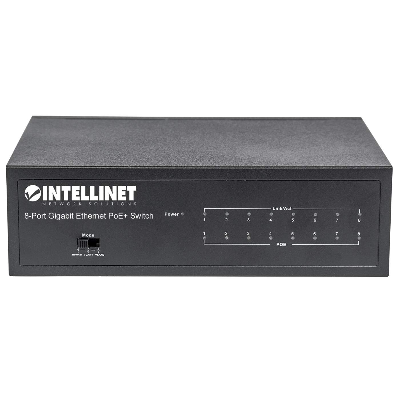 Switch PoE+ Gigabit Ethernet de 8 puertos  Image 4
