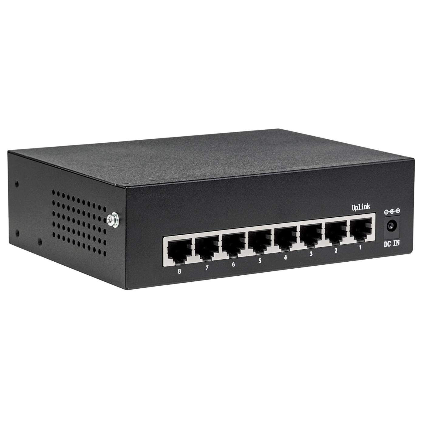 Switch PoE+ Gigabit Ethernet de 8 puertos  Image 6