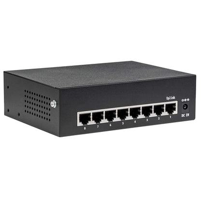 Switch PoE+ Gigabit Ethernet de 8 puertos  Image 6