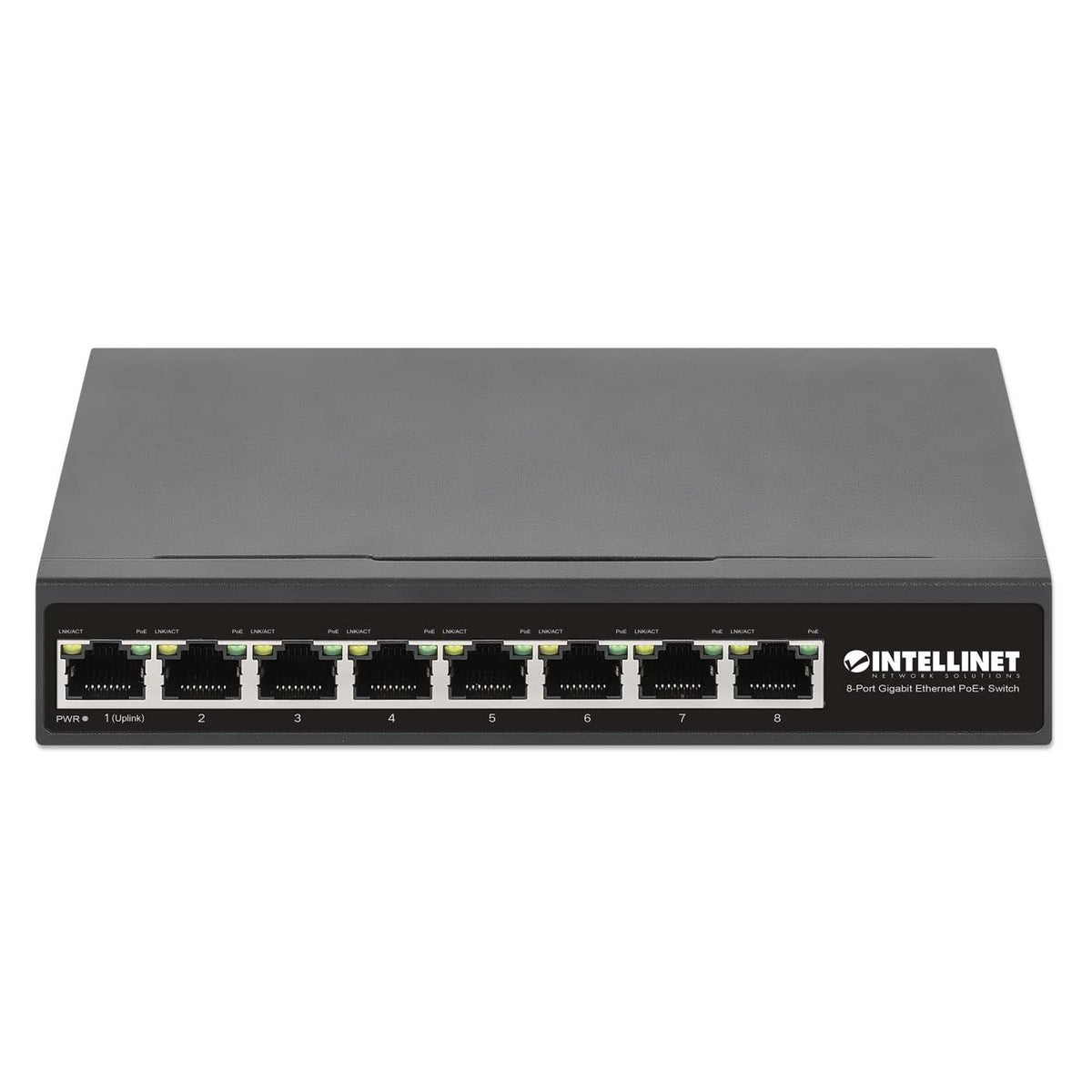 Switch Gigabit Ethernet PoE+ de 8 puertos Image 3