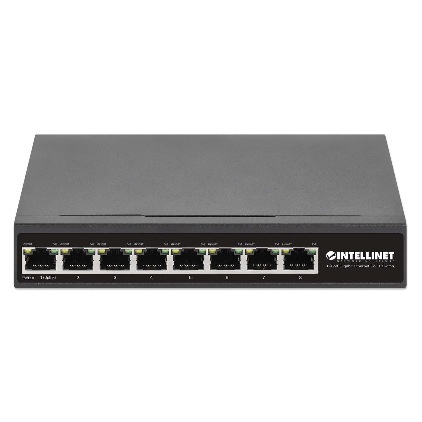 Switch PoE Gigabit Ethernet de 8 puertos Image 3