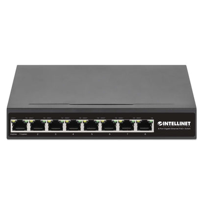 Switch PoE Gigabit Ethernet de 8 puertos Image 3