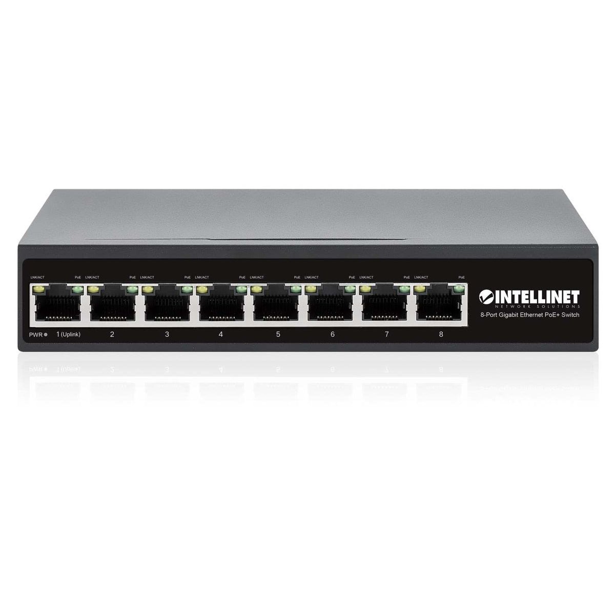 Switch Gigabit Ethernet PoE+ de 8 puertos Image 5