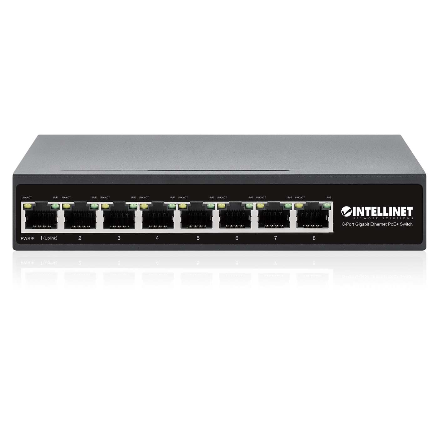 Switch PoE Gigabit Ethernet de 8 puertos Image 5