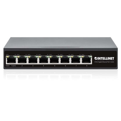 Switch PoE Gigabit Ethernet de 8 puertos Image 5
