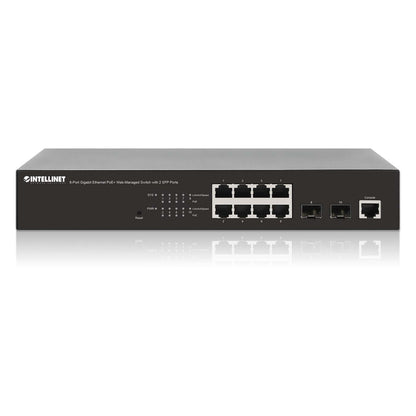 Switch Administrable Gigabit Ethernet de 8 puertos PoE+ con 2 puertos SFP Image 6