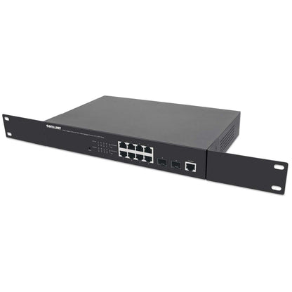 Switch Administrable Gigabit Ethernet de 8 puertos PoE+ con 2 puertos SFP Image 8
