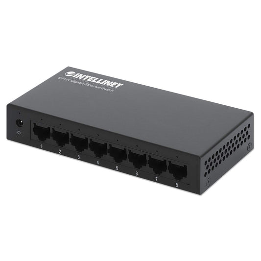 Switch de Escritorio Gigabit Ethernet de 8 puertos Image 1