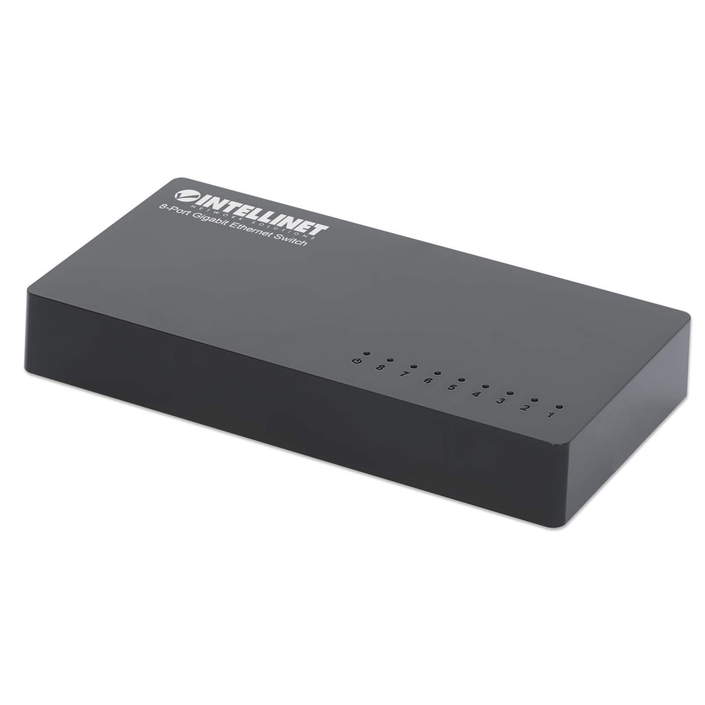 Switch de 8 puertos Gigabit Ethernet Image 1