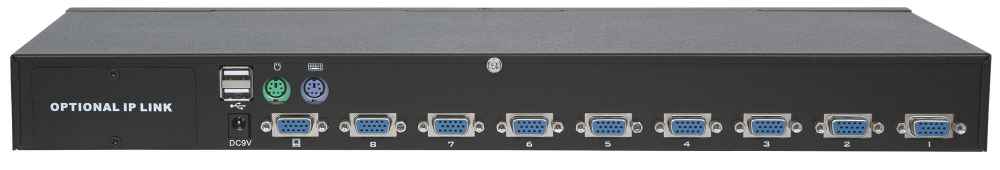 Switch KVM de 8 puertos para montaje en rack Image 4